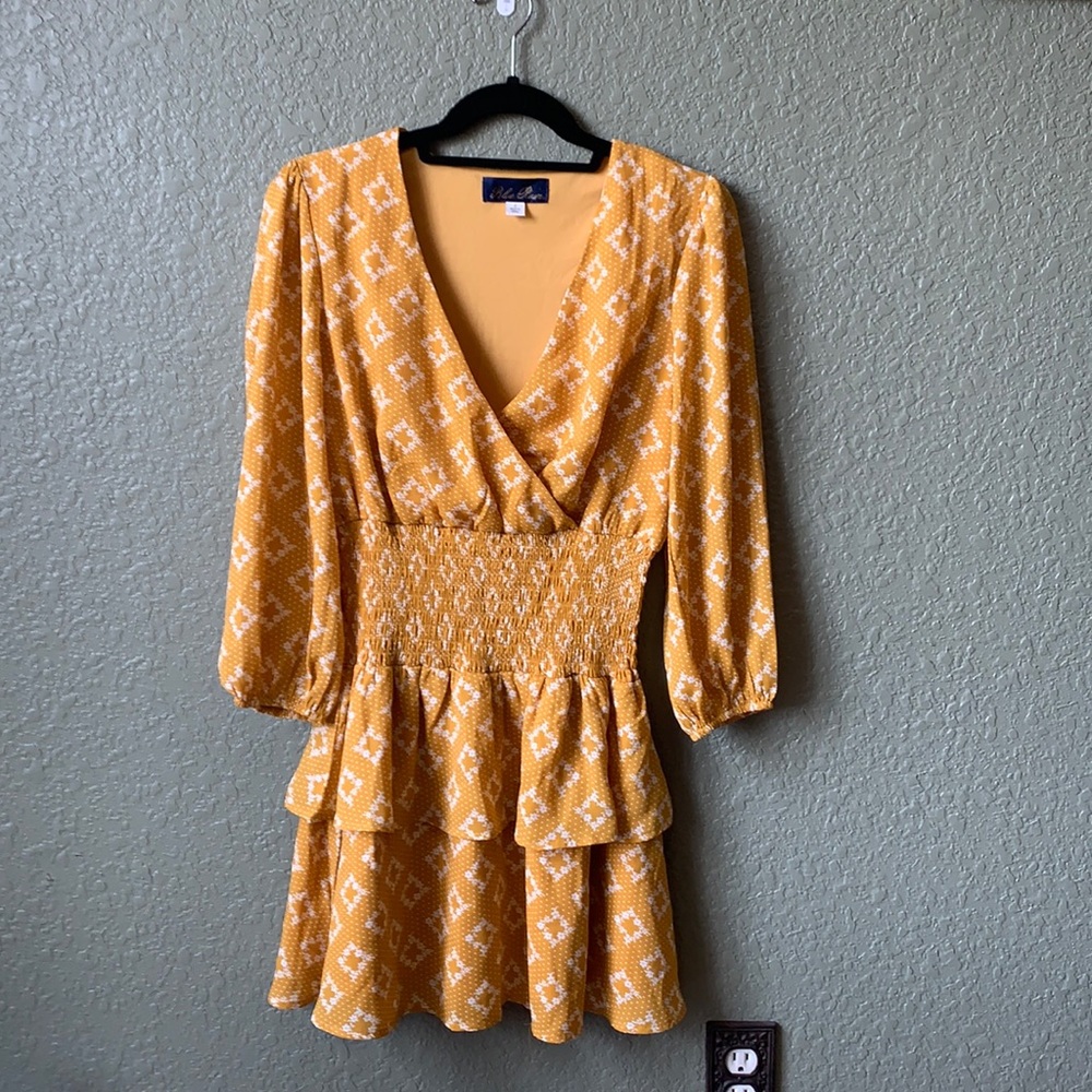Perfect fall dress.